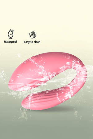 Couples App Remote Controlled Wearable Vibrator - Wearable Panty Vibrator G-spot & Clitoral Stimulator, Eselltech Long Distance Dual-Ended Discreet Women Adult Sex Toy - Mairalea