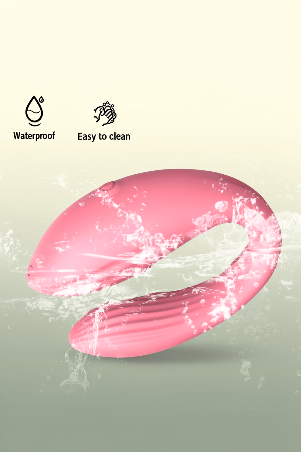 Couples App Remote Controlled Wearable Vibrator - Wearable Panty Vibrator G-spot & Clitoral Stimulator, Eselltech Long Distance Dual-Ended Discreet Women Adult Sex Toy - Mairalea