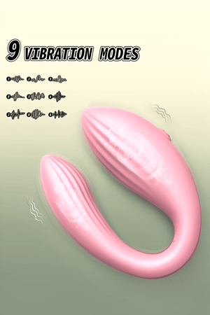 Couples App Remote Controlled Wearable Vibrator - Wearable Panty Vibrator G-spot & Clitoral Stimulator, Eselltech Long Distance Dual-Ended Discreet Women Adult Sex Toy - Mairalea