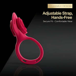 Couples Vibrator App Remote Control Wearable Clitoral & G-Spot Stimulator - Mairalea