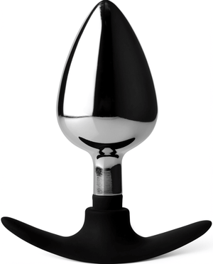 Dark Invader Anal Plug Large Butt Plug Toy, Premium Silicone & Metal Adult Anal Trainer - Mairalea