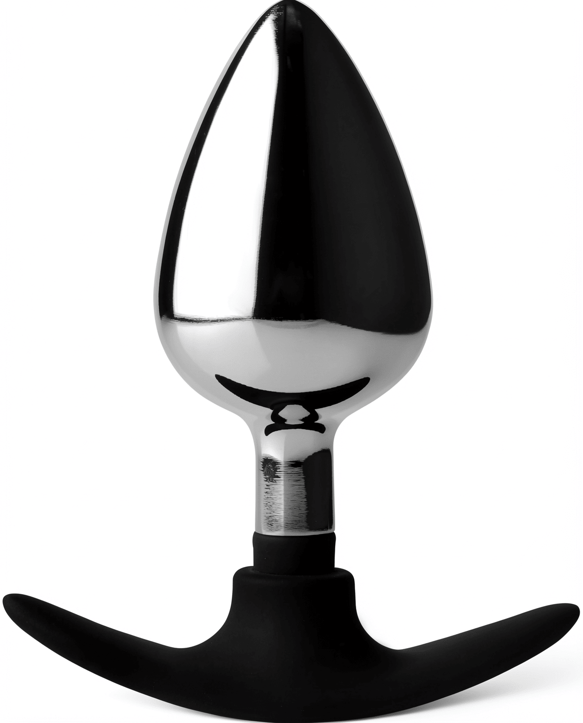 Dark Invader Anal Plug Large Butt Plug Toy, Premium Silicone & Metal Adult Anal Trainer - Mairalea