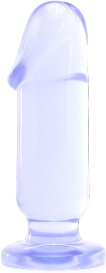 Doc Johnson Crystal Jellies Anal Starter Kit, Clear - Mairalea