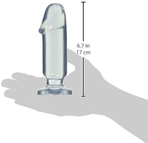 Doc Johnson Crystal Jellies Anal Starter Kit, Clear - Mairalea