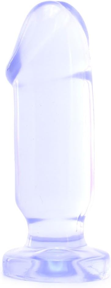 Doc Johnson Crystal Jellies Anal Starter Kit, Clear - Mairalea
