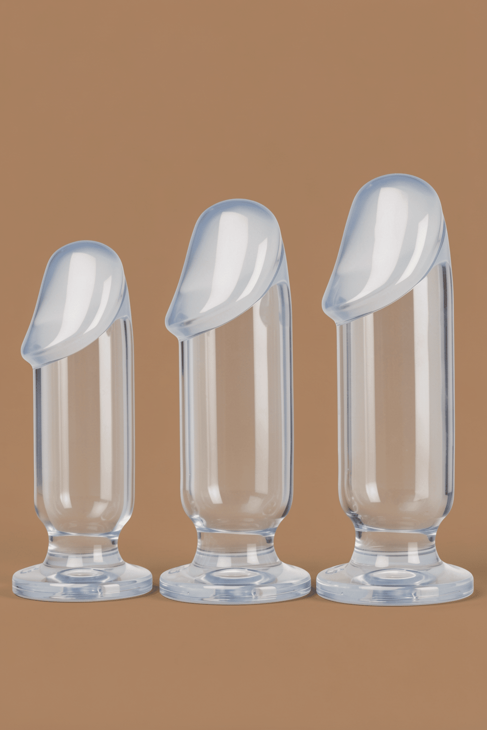 Doc Johnson Crystal Jellies Anal Starter Kit, Clear - Mairalea