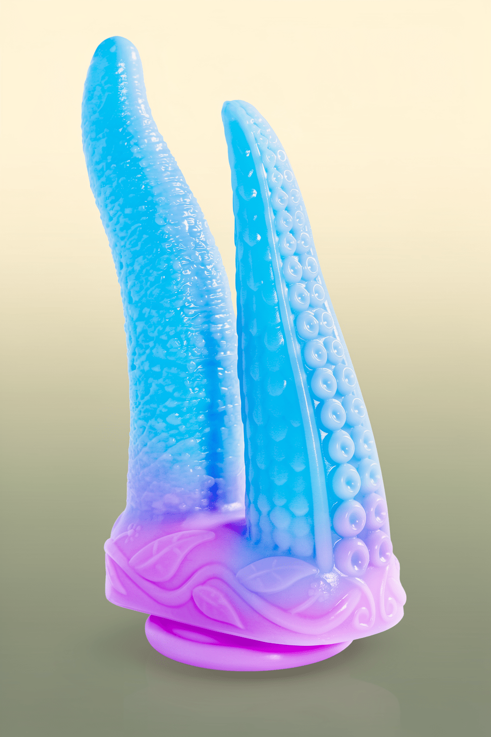 Double Dildo Vibrator Sex Toys: Double Sided Long Dildo with Realistic Glans and Veins Lesbian Sex Toys,Vibrating Strapless Dildos Silicone G Spot and Anal Vibrator with 10 Vibration for Women Couples - Mairalea