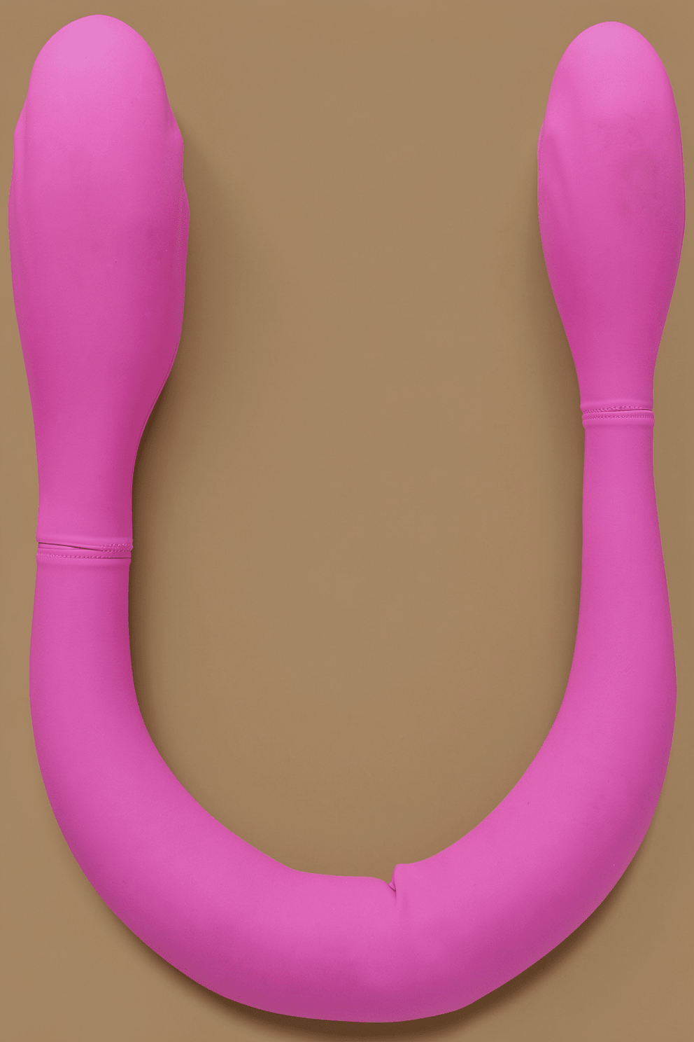 Double-Ended Bendable G-spot Dildo Vibrator – Pinky Time 14.8 Inches Strapless 7 Vibration Mode Dual Motor Vaginal Anal Silicone Waterproof Quiet Rechargeable Gift Idea for Adult Couple Men Women - Mairalea