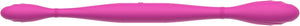 Double-Ended Bendable G-spot Dildo Vibrator – Pinky Time 14.8 Inches Strapless 7 Vibration Mode Dual Motor Vaginal Anal Silicone Waterproof Quiet Rechargeable Gift Idea for Adult Couple Men Women - Mairalea