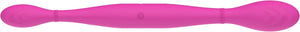 Double-Ended Bendable G-spot Dildo Vibrator – Pinky Time 14.8 Inches Strapless 7 Vibration Mode Dual Motor Vaginal Anal Silicone Waterproof Quiet Rechargeable Gift Idea for Adult Couple Men Women - Mairalea