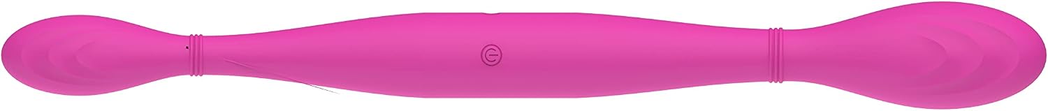 Double-Ended Bendable G-spot Dildo Vibrator – Pinky Time 14.8 Inches Strapless 7 Vibration Mode Dual Motor Vaginal Anal Silicone Waterproof Quiet Rechargeable Gift Idea for Adult Couple Men Women - Mairalea