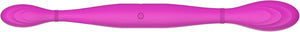 Double-Ended Bendable G-spot Dildo Vibrator – Pinky Time 14.8 Inches Strapless 7 Vibration Mode Dual Motor Vaginal Anal Silicone Waterproof Quiet Rechargeable Gift Idea for Adult Couple Men Women - Mairalea