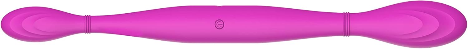 Double-Ended Bendable G-spot Dildo Vibrator – Pinky Time 14.8 Inches Strapless 7 Vibration Mode Dual Motor Vaginal Anal Silicone Waterproof Quiet Rechargeable Gift Idea for Adult Couple Men Women - Mairalea
