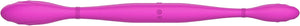 Double-Ended Bendable G-spot Dildo Vibrator – Pinky Time 14.8 Inches Strapless 7 Vibration Mode Dual Motor Vaginal Anal Silicone Waterproof Quiet Rechargeable Gift Idea for Adult Couple Men Women - Mairalea