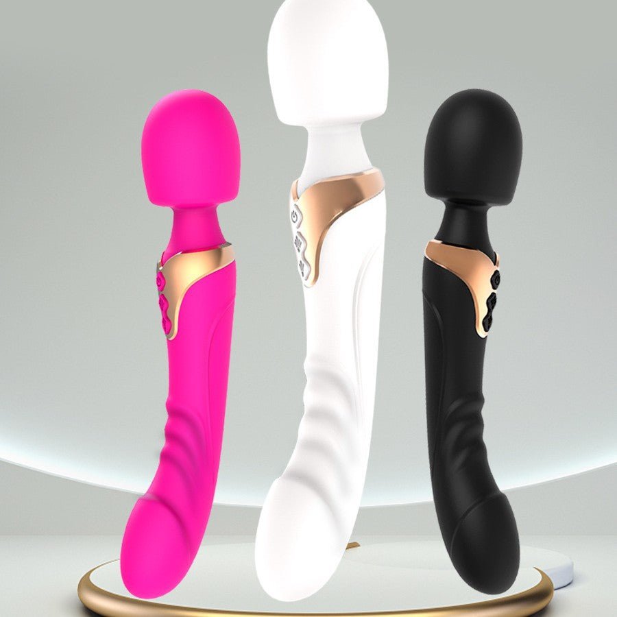 Dual - Head Powerful Vibrating AV Wand - Mairalea