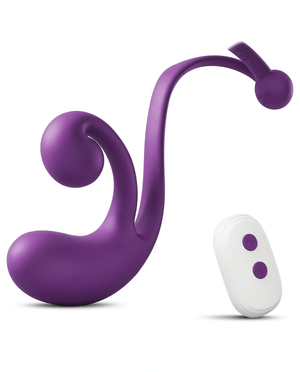 Dual Stimulator Vibrator for Women | Wearable Remote Control G-Spot & Clitoral Stimulator - Mairalea