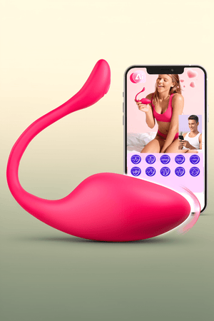 ECRVOM Sex Toys Vibrator for Women Men - Wearable Panty Dildo with 9 Vibrations, G spot Clitoral Stimulator Anal Butt Plug, Rechargeable APP Control Adult Anus Sex Toy Strapon Dildo Vibrating Egg - Mairalea