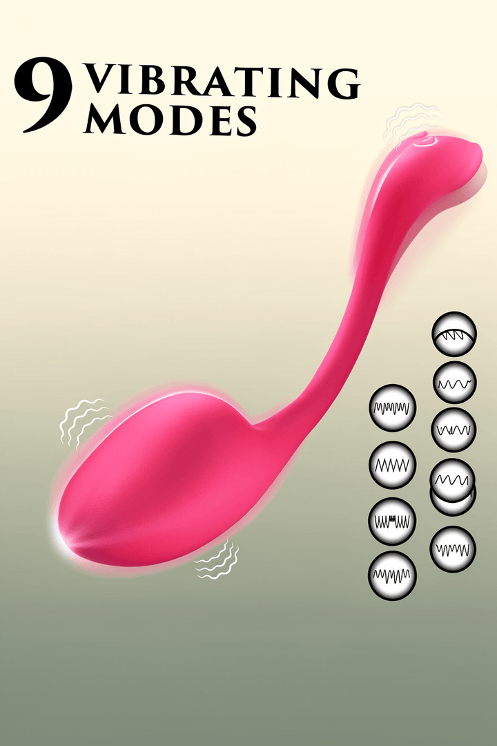 ECRVOM Sex Toys Vibrator for Women Men - Wearable Panty Dildo with 9 Vibrations, G spot Clitoral Stimulator Anal Butt Plug, Rechargeable APP Control Adult Anus Sex Toy Strapon Dildo Vibrating Egg - Mairalea