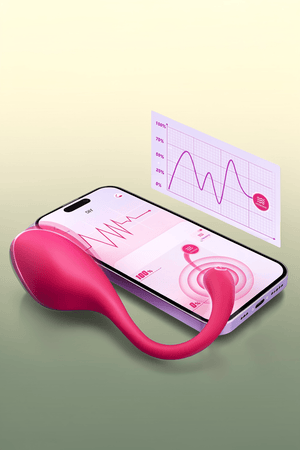 ECRVOM Sex Toys Vibrator for Women Men - Wearable Panty Dildo with 9 Vibrations, G spot Clitoral Stimulator Anal Butt Plug, Rechargeable APP Control Adult Anus Sex Toy Strapon Dildo Vibrating Egg - Mairalea
