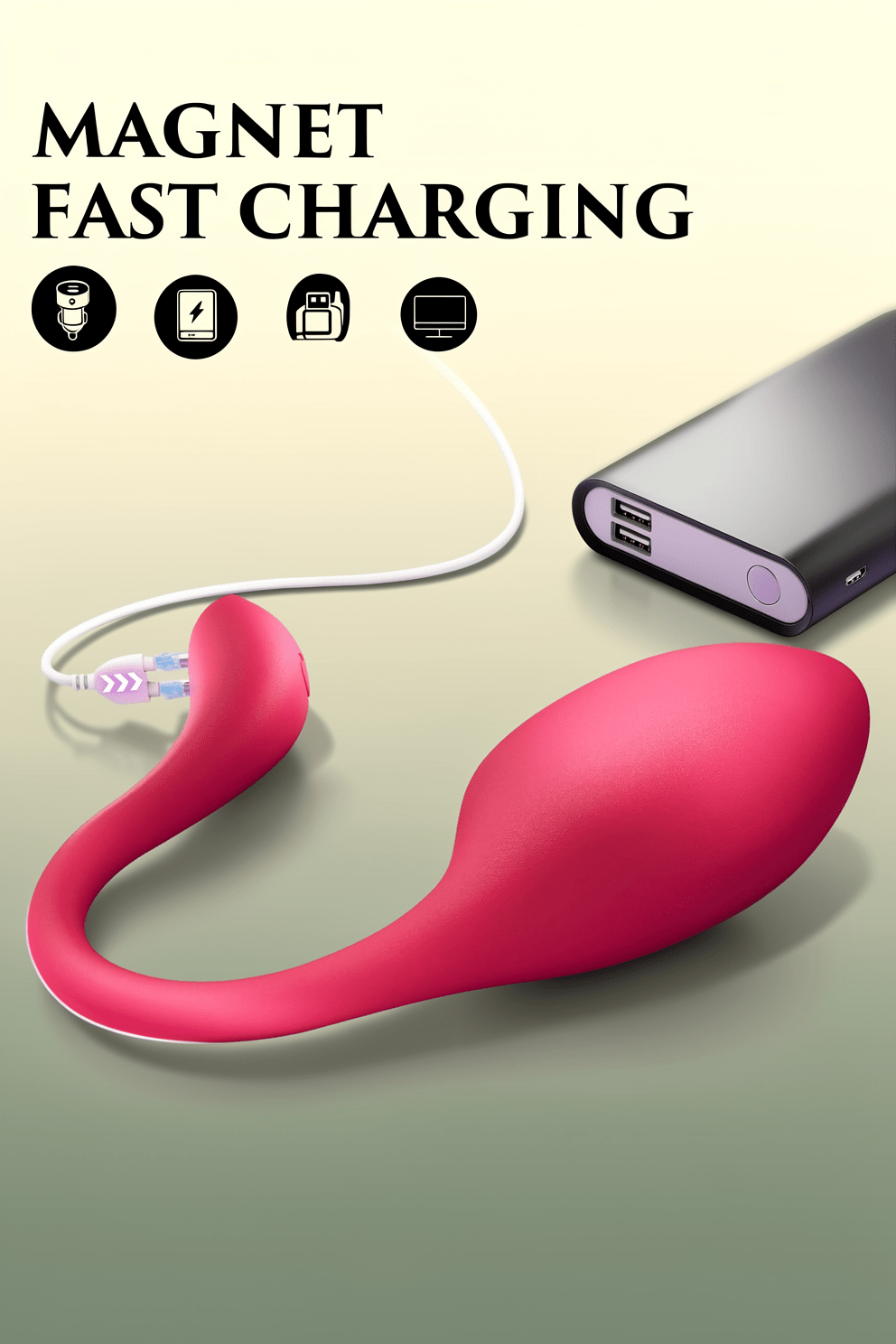 ECRVOM Sex Toys Vibrator for Women Men - Wearable Panty Dildo with 9 Vibrations, G spot Clitoral Stimulator Anal Butt Plug, Rechargeable APP Control Adult Anus Sex Toy Strapon Dildo Vibrating Egg - Mairalea