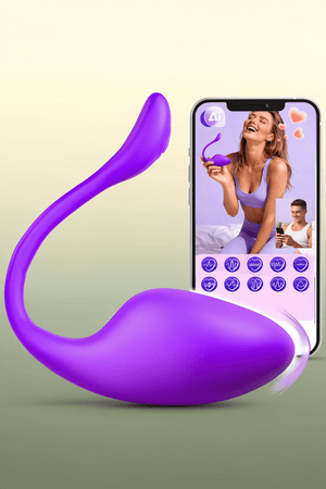 ECRVOM Sex Toys Vibrator for Women Men - Wearable Panty Dildo with 9 Vibrations, G spot Clitoral Stimulator Anal Butt Plug, Rechargeable APP Control Adult Anus Sex Toy Strapon Dildo Vibrating Egg - Mairalea
