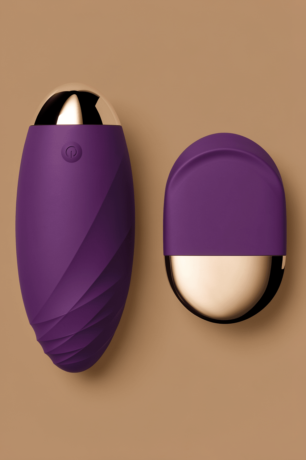 Egg Vibrator with Remote Control 10 Vibration Modes Waterproof Rechargeable Wearable Silicone Bullet Vibrator Silent Adult Toy for Women and Couples - Mairalea