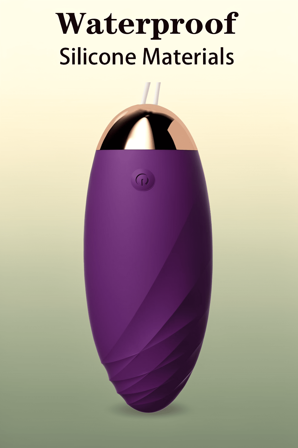 Egg Vibrator with Remote Control 10 Vibration Modes Waterproof Rechargeable Wearable Silicone Bullet Vibrator Silent Adult Toy for Women and Couples - Mairalea