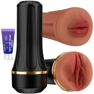 EINSEO AI Sync Male Masturbator Sex Toys for Men - Adult Toy Male Sex Toys with 7 Thrusting & 7 Rotating Modes, Pocket Pussy Hands Free Sex Machine LCD Display with Visual Window & Mounting Base - Mairalea