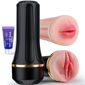 EINSEO AI Sync Male Masturbator Sex Toys for Men - Adult Toy Male Sex Toys with 7 Thrusting & 7 Rotating Modes, Pocket Pussy Hands Free Sex Machine LCD Display with Visual Window & Mounting Base - Mairalea