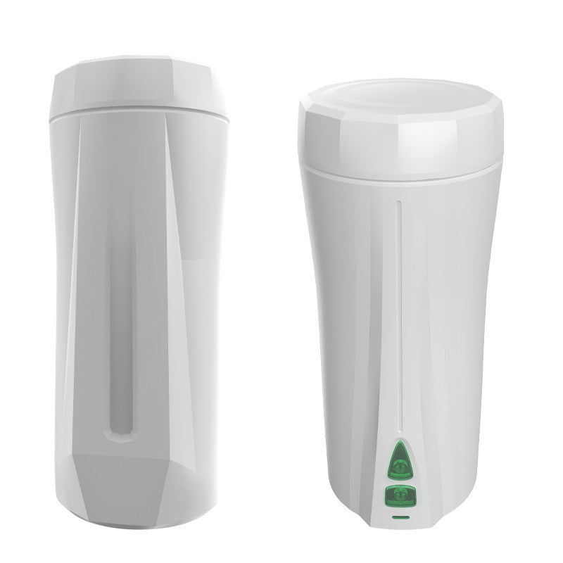 Electric Piston Sound Automatic Telescopic Masturbation Cup - Mairalea