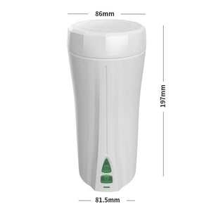 Electric Piston Sound Automatic Telescopic Masturbation Cup - Mairalea