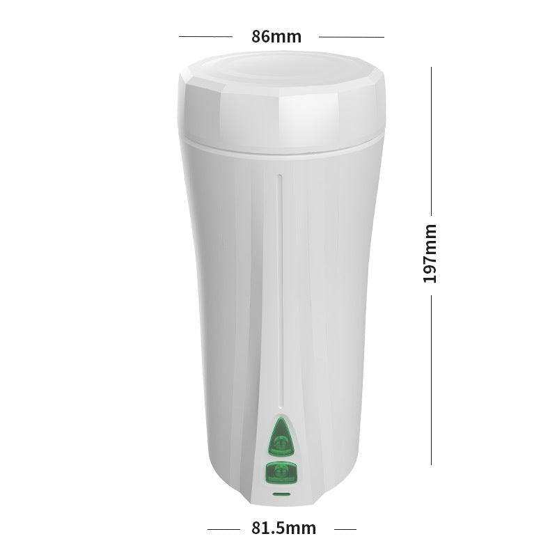 Electric Piston Sound Automatic Telescopic Masturbation Cup - Mairalea