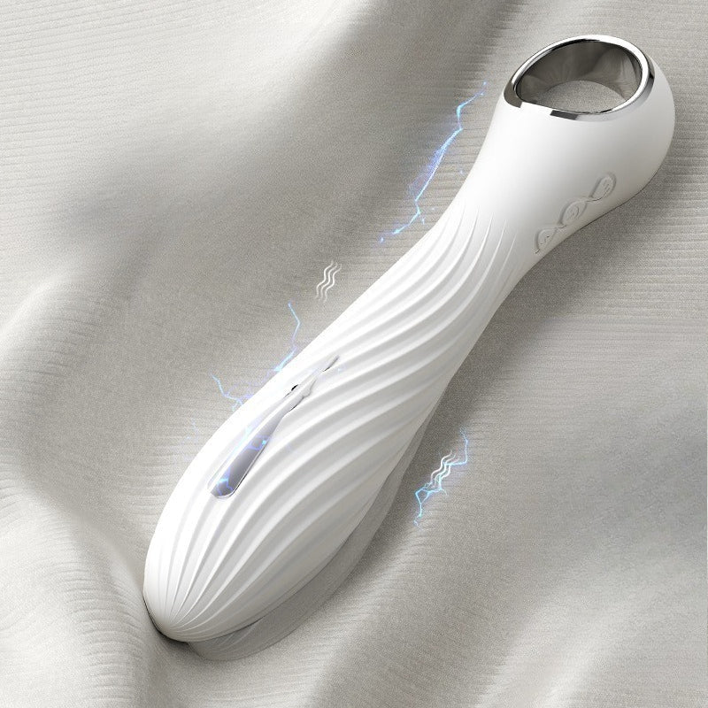 Electric Pulse Vibrating Wand with Powerful Shock Vibration - Mairalea