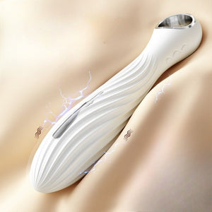 Electric Pulse Vibrating Wand with Powerful Shock Vibration - Mairalea