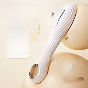 Electric Pulse Vibrating Wand with Powerful Shock Vibration - Mairalea