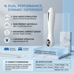 Electric Pulse Vibrator – Strong Vibration Stimulation Massager - Mairalea