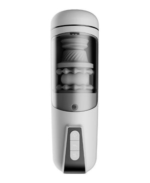 Electric Telescopic Rotation Suction Male Masturbation Cup - Mairalea