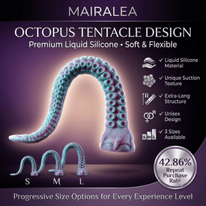 Extra-Long Liquid Silicone Tentacle Plug - Mairalea