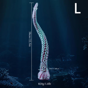 Extra-Long Liquid Silicone Tentacle Plug - Mairalea