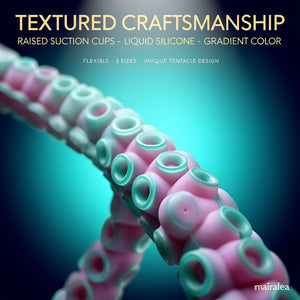 Extra Long Tentacle Plug – Silicone Octopus Fantasy Plug - Mairalea