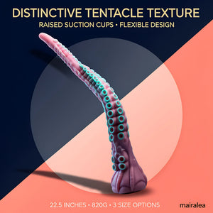 Extra Long Tentacle Plug – Silicone Octopus Fantasy Plug - Mairalea