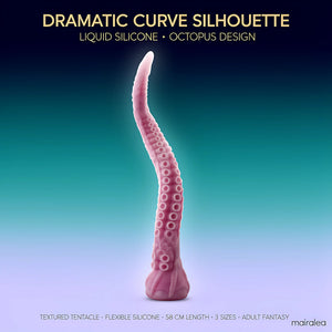 Extra Long Tentacle Plug – Silicone Octopus Fantasy Plug - Mairalea