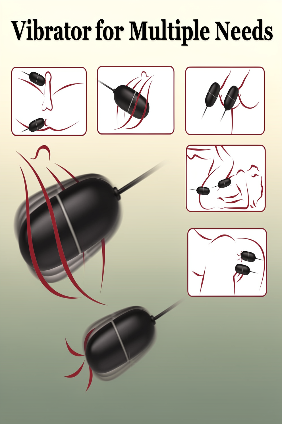 Bullet Vibrator Women Sex Toys, Mini Vibrators with 7 Vibration Modes, Double Egg Massager Female G-spot Clitoral Nipple Stimulation Couple Sex Toy, Vibrator with Remote USB Charging Adult Toys