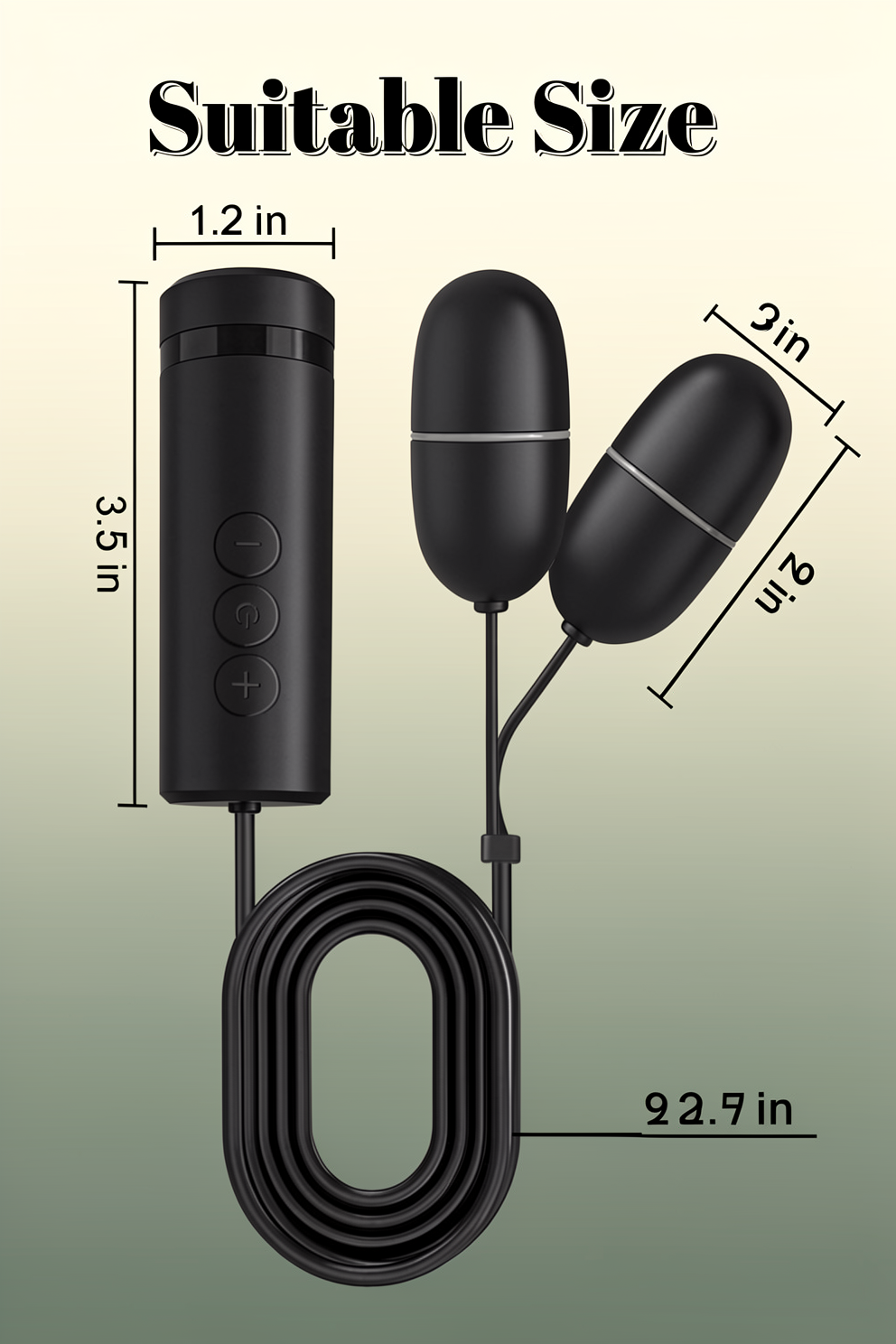 Bullet Vibrator Women Sex Toys, Mini Vibrators with 7 Vibration Modes, Double Egg Massager Female G-spot Clitoral Nipple Stimulation Couple Sex Toy, Vibrator with Remote USB Charging Adult Toys