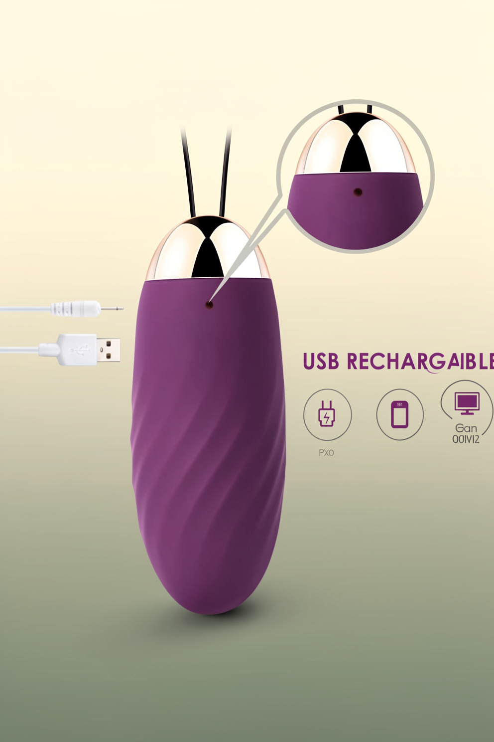 SVAKOM Elmer Bullet Vibrator Sex Toys, Wireless Vibrating Egg with Remote | G Spot Stimulation, 25 Vibration Patterns, Wearable Love Balls for Women, Silicone Clitoral Massager, IPX7 Waterproof