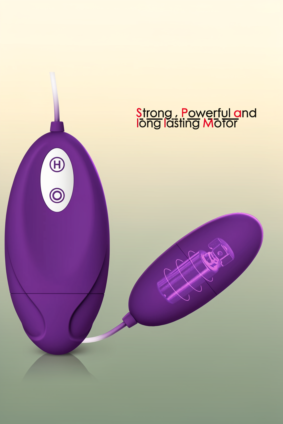 Waterproof 12+1Frequency Silicone Love Egg for Women and Couple