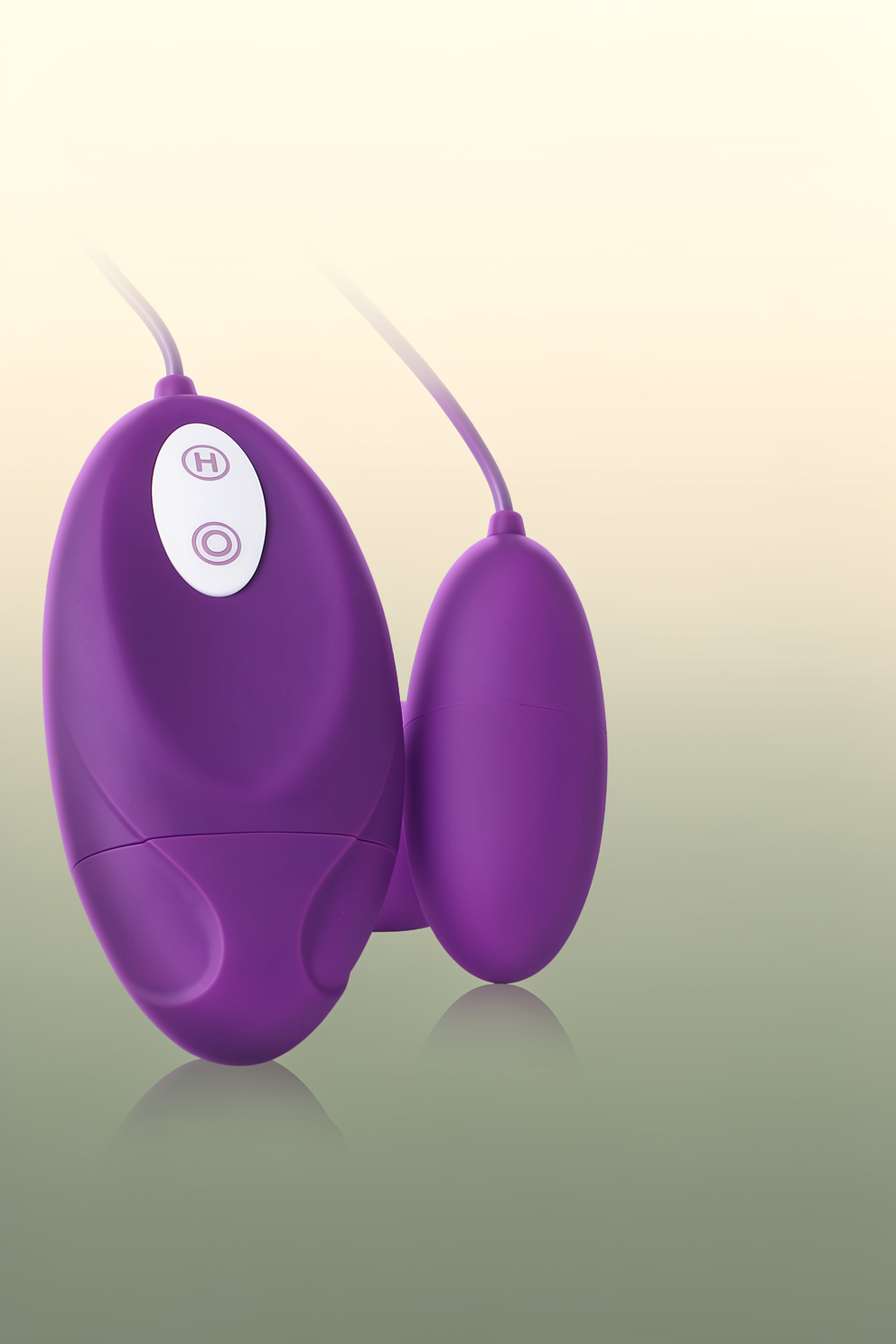 Waterproof 12+1Frequency Silicone Love Egg for Women and Couple
