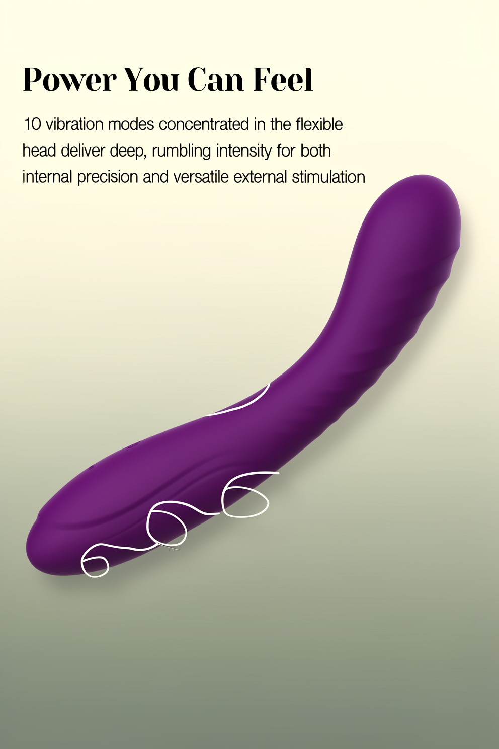Tracy's Dog Adult Sex Toys, Powerful G Spot Vibrator for Women & Couples Sexual Pleasure, Rechargeable Waterproof & Body-Safe Realistic Full Silicone Vibrating Massager with 10 Vibrations