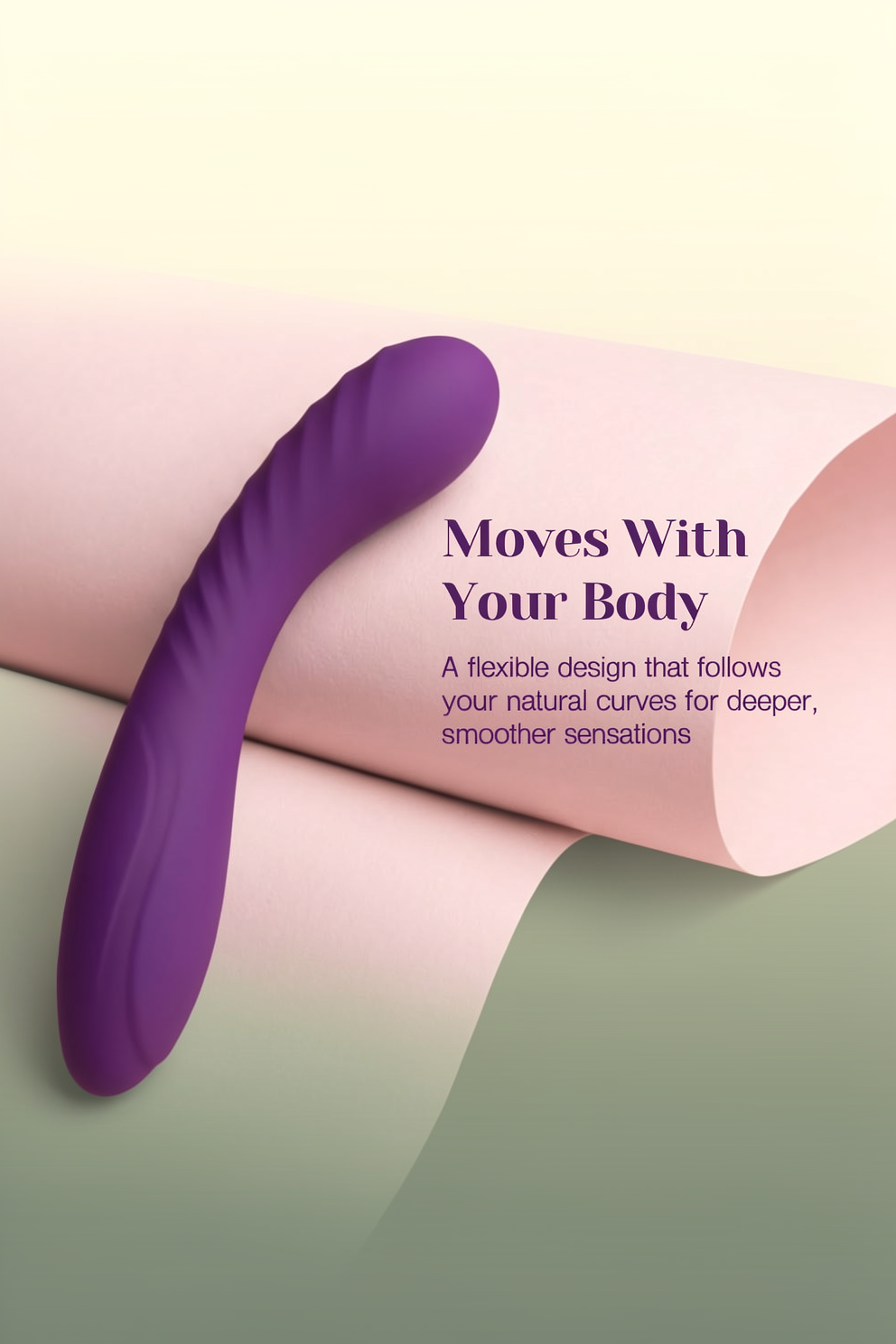 Tracy's Dog Adult Sex Toys, Powerful G Spot Vibrator for Women & Couples Sexual Pleasure, Rechargeable Waterproof & Body-Safe Realistic Full Silicone Vibrating Massager with 10 Vibrations