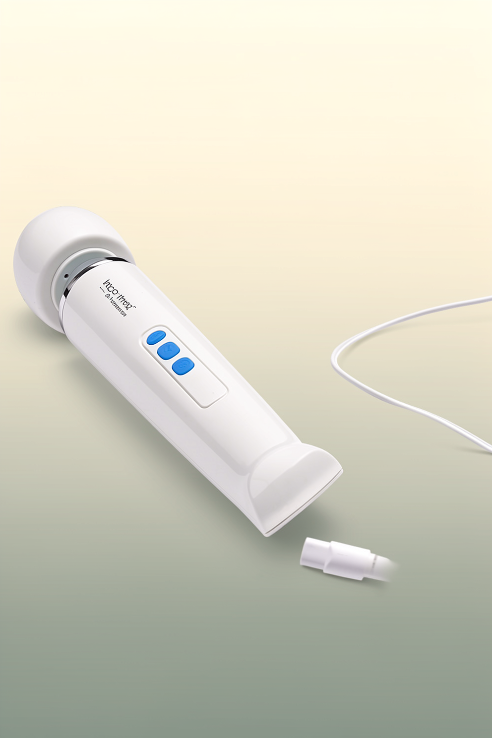 Magic Wand Rechargeable Massager, White